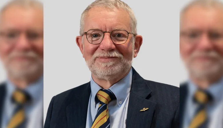 Cllr Taylor said he has flown more than 420 planes and helicopters Picture: Salisbury City Council