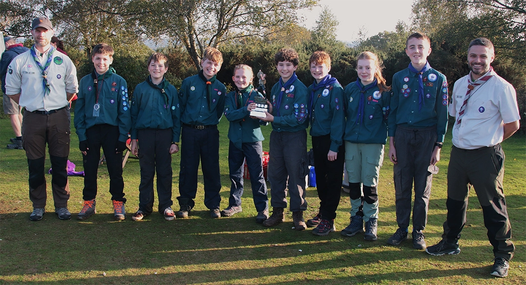 Joint winners 8th Salisbury and 1st Laverstock Picture: Mark Warner