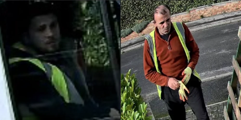 Police are trying to identify the people pictured Picture: Amesbury Police