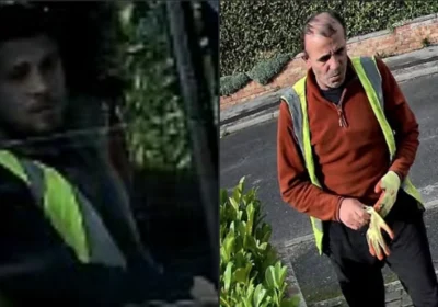 Police are trying to identify the people pictured Picture: Amesbury Police