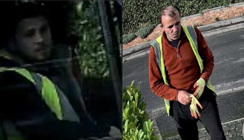 Police are trying to identify the people pictured Picture: Amesbury Police