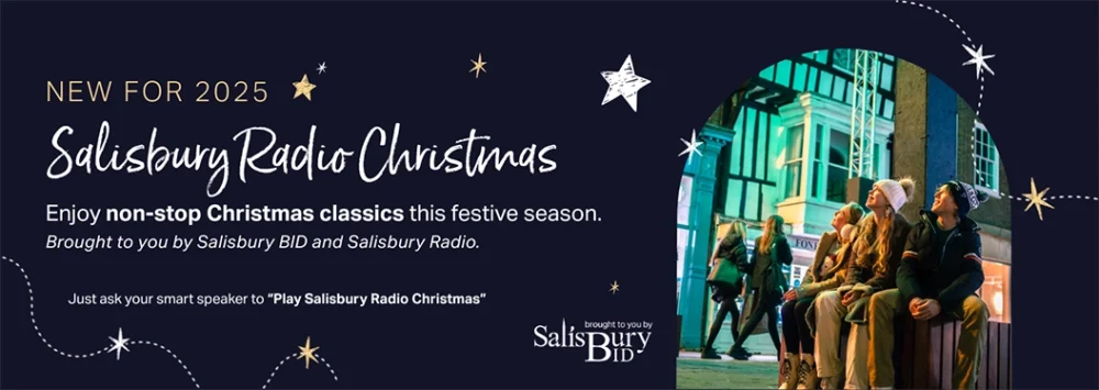 The new radio station will be playing Christmas classics until Boxing Day Picture: Salisbury Radio