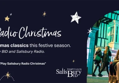 The new radio station will be playing Christmas classics until Boxing Day Picture: Salisbury Radio