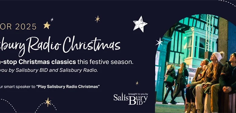 The new radio station will be playing Christmas classics until Boxing Day Picture: Salisbury Radio