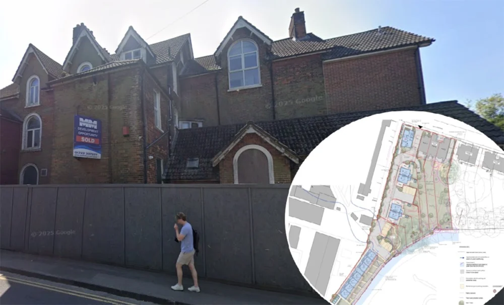 The plans were approved earlier this week Pictures: Google/Atlas Planning Group