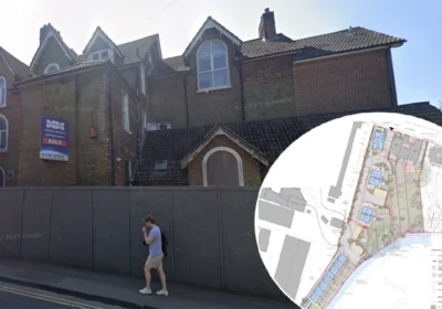 The plans were approved earlier this week Pictures: Google/Atlas Planning Group