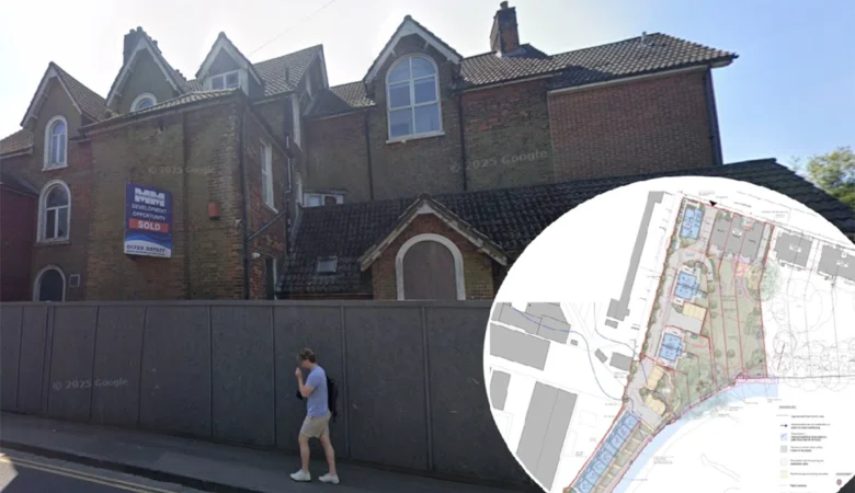 The plans were approved earlier this week Pictures: Google/Atlas Planning Group