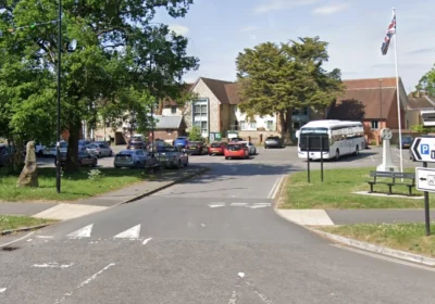 The procession will leave Amesbury Central Car Park at 10.45am Picture: Google