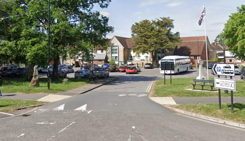 The procession will leave Amesbury Central Car Park at 10.45am Picture: Google