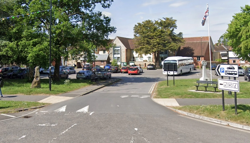 The procession will leave Amesbury Central Car Park at 10.45am Picture: Google