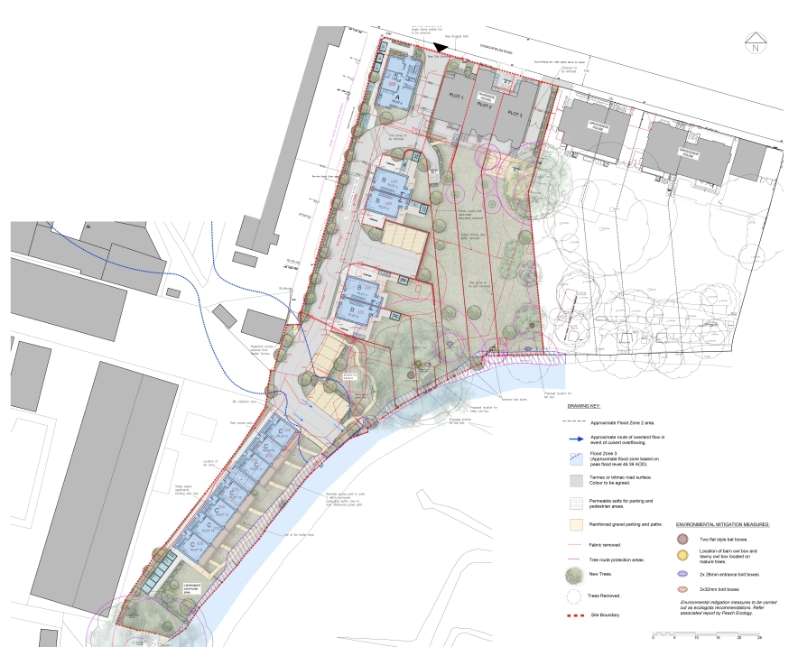 The proposed site plan Picture: Radley House Partnership