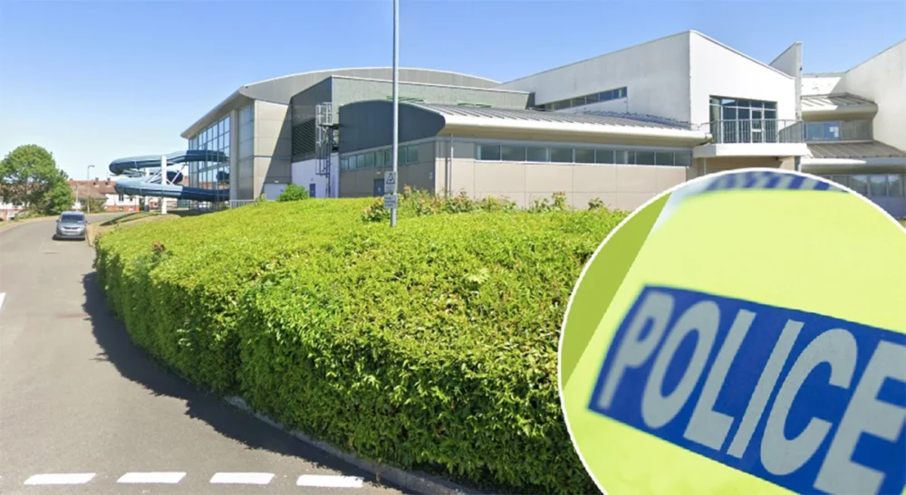 Police said £500 worth of damage was caused to the window Picture: Google