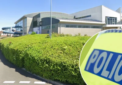 Police said £500 worth of damage was caused to the window Picture: Google