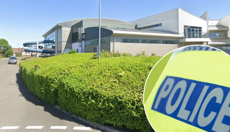 Police said £500 worth of damage was caused to the window Picture: Google