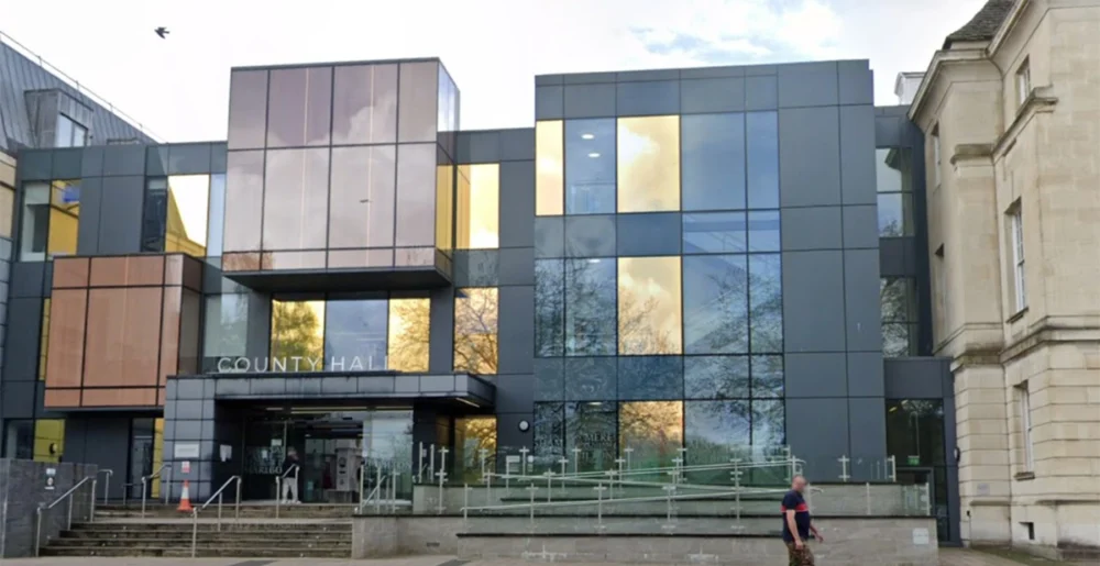 Councillor Ian Thorn, Wiltshire Council leader, said forecasted overspending is not acceptable, and must be rectified by "determined and vigorous" action Picture: Google