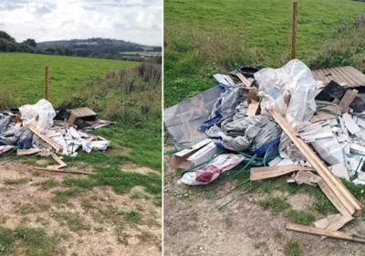 This marks the first fine issued under Operation Barn Owl Picture: Wiltshire Council
