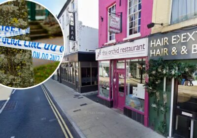 The incident unfolded at Thai Orchard in Salisbury on Thursday night. Picture: Google