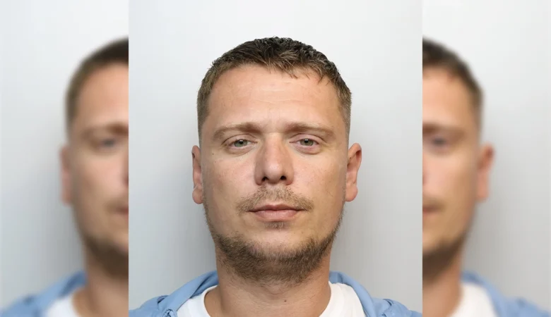 Gabi-Nicole Schiaua was caught by officers on The Avenue in September Picture: Wiltshire Police