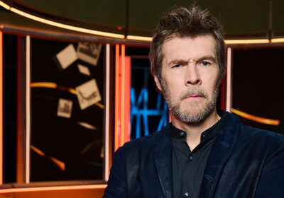 Rhod Gilbert was set to perform in Salisbury on Sunday night