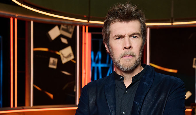 Rhod Gilbert was set to perform in Salisbury on Sunday night