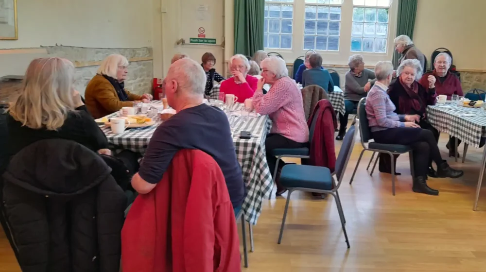 The Chilmark Group has raised £5,000 to help the homeless