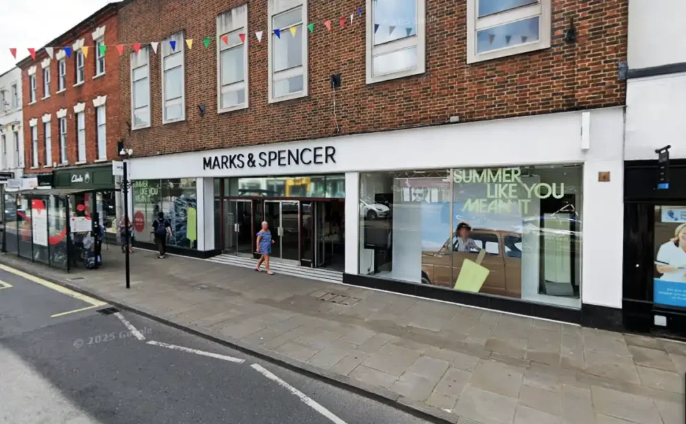 M&S in Salisbury. Picture: Google