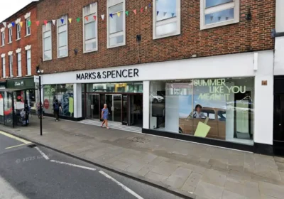 M&S in Salisbury. Picture: Google