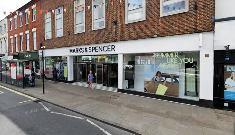 M&S in Salisbury. Picture: Google