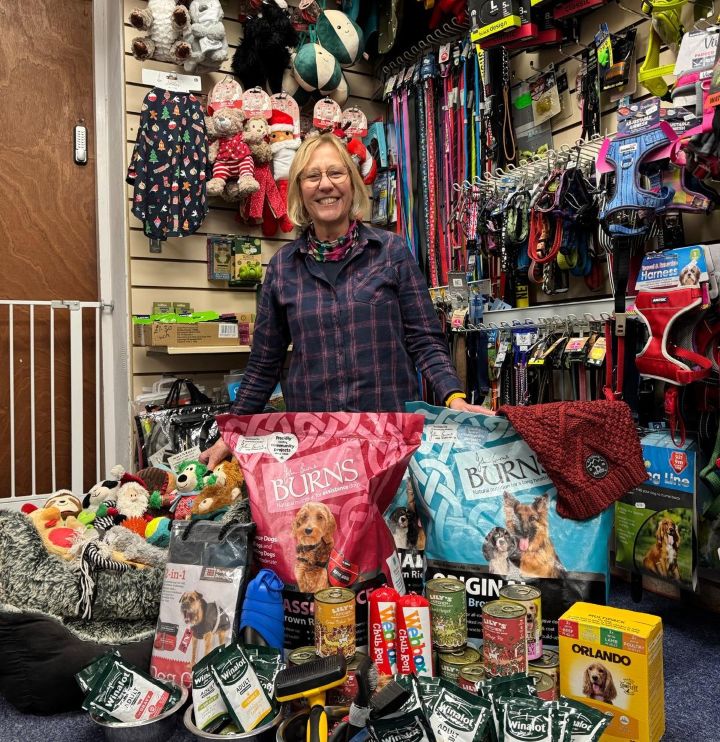 Supapet is supporting ALABAR Dogs at Christmas Donation