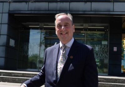 Leader of Wiltshire Council and Cabinet Member for Strategic Planning, Councillor Ian Thorn