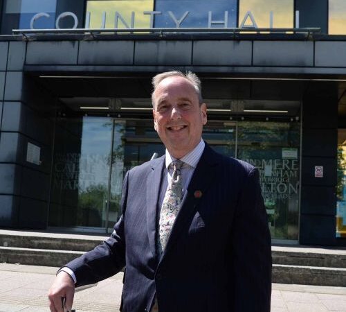 Leader of Wiltshire Council and Cabinet Member for Strategic Planning, Councillor Ian Thorn