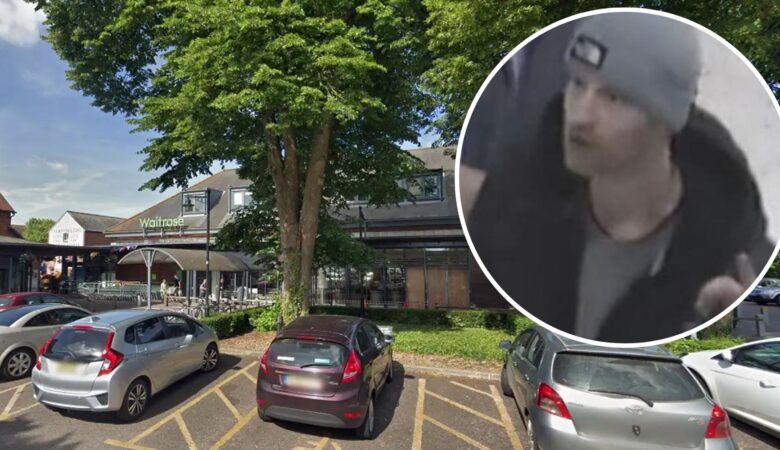 Police want to trace this person in connection with shoplifting at Waitrose in Ringwood. Pictures: Google/Hampshire Police