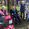 The new equipment is now available at Salisbury Shopmobility