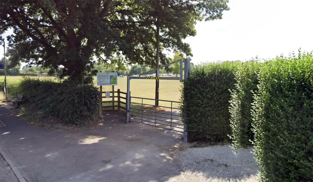 The attacks happened at Fordingbridge Recreation Ground. Picture: Google