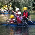 Salisbury A racing to victory in the Year 6 & 7 final. Picture: Mark Warner