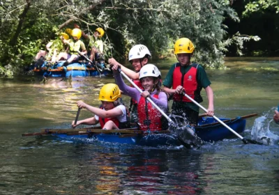 Salisbury A racing to victory in the Year 6 & 7 final. Picture: Mark Warner