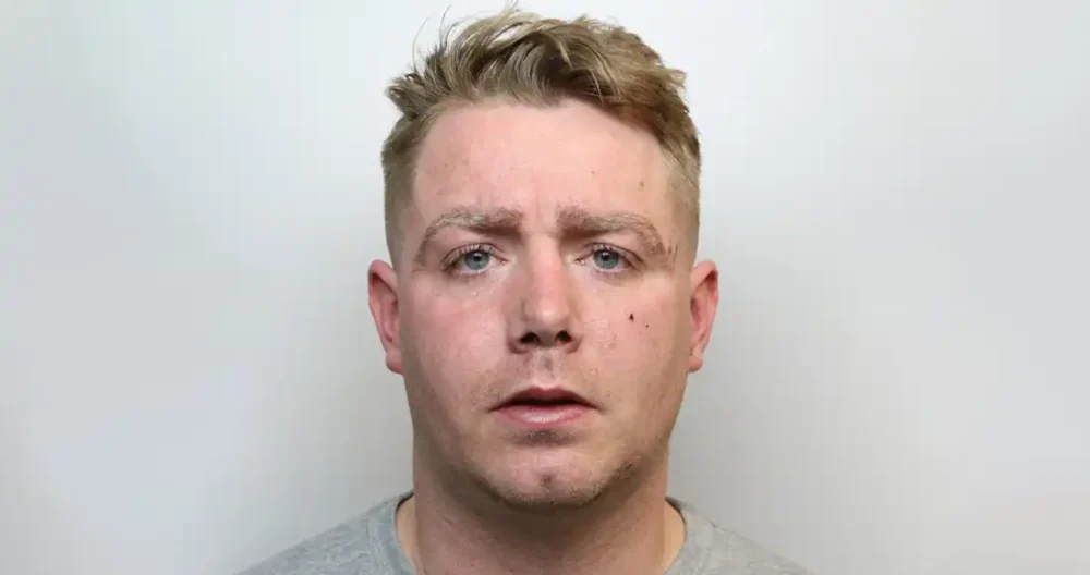 Billy Conners has been jailed for 19 months for assaulting a woman. Picture: Wiltshire Police