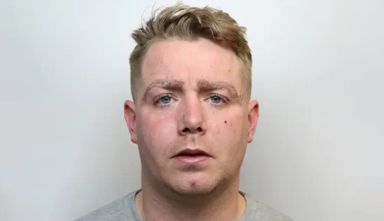 Billy Conners has been jailed for 19 months for assaulting a woman. Picture: Wiltshire Police