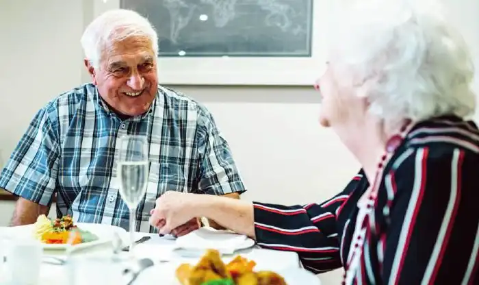 Don't Dine Alone runs at Milford House on Wednesdays and Fridays