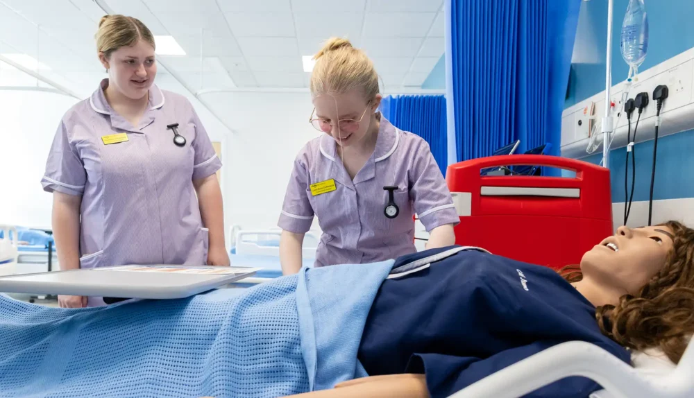 Students will be trained at the replica ward created at the Salisbury campus