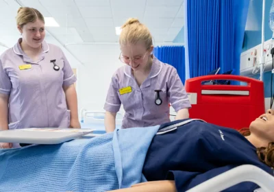 Students will be trained at the replica ward created at the Salisbury campus