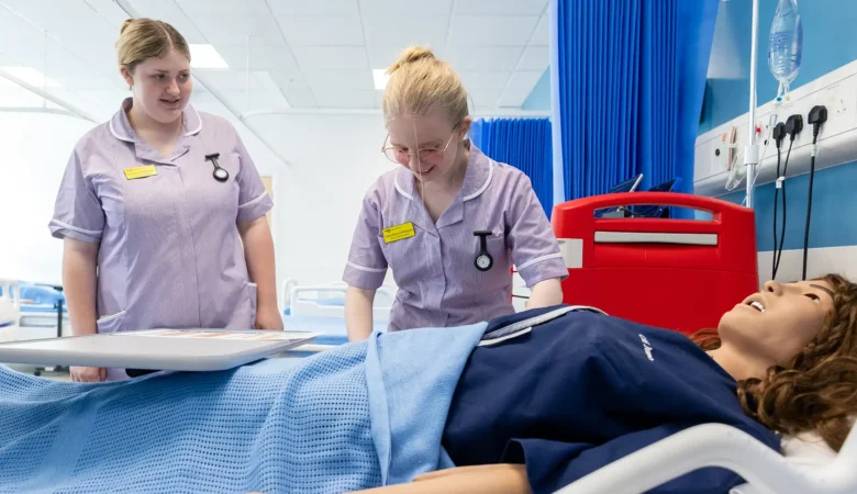 Students will be trained at the replica ward created at the Salisbury campus