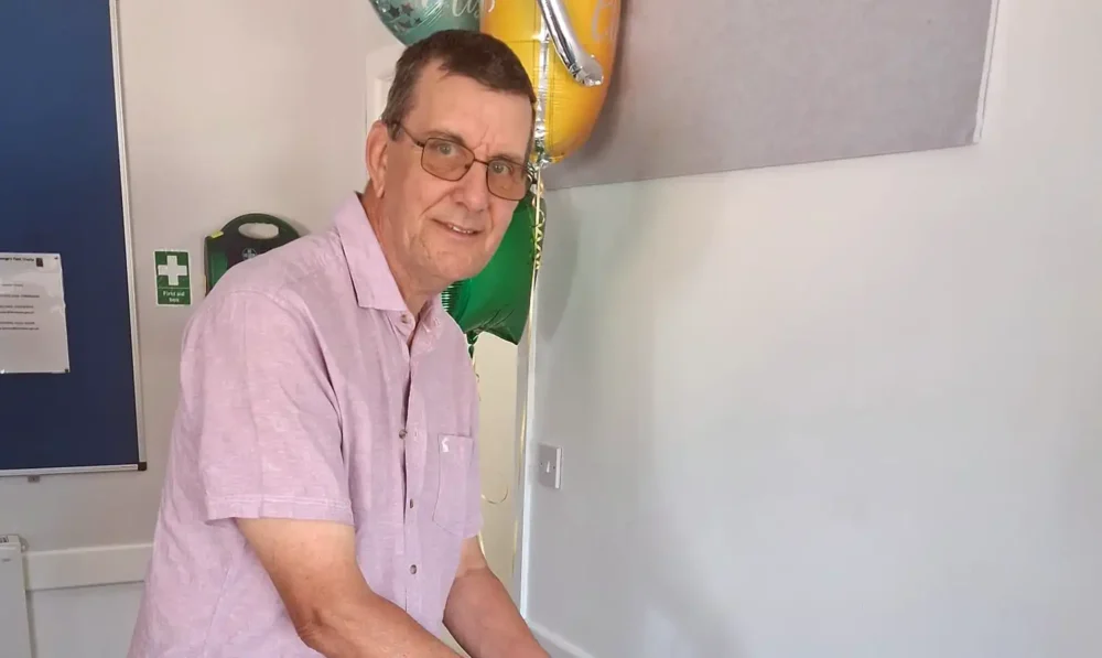 Ferndown groundsman Keith Wilcox has retired after 42 years. Picture: KGV