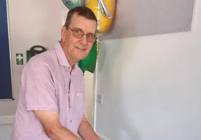 Ferndown groundsman Keith Wilcox has retired after 42 years. Picture: KGV
