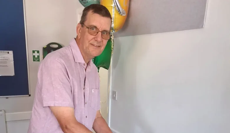 Ferndown groundsman Keith Wilcox has retired after 42 years. Picture: KGV