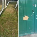 Vandals stole nets and damaged doors at Laverstock & Ford Sports Club