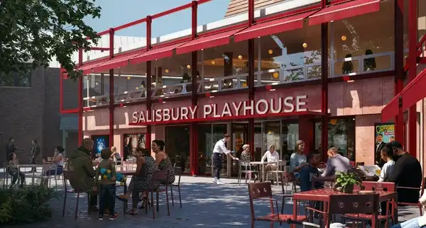 The £22m fundraiser aims to reforbish the Salisbury Playhouse. Picture: Wiltshire Creative
