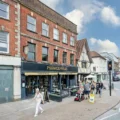 Pizza Express in Blue Boar Row is going up for auction. Picture: Acuitus