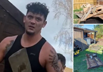 Rogue gardener James 'Jimmy' Knight is behind bars. Pictures: Dorset Council