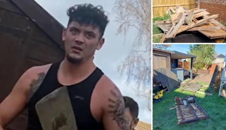 Rogue gardener James 'Jimmy' Knight is behind bars. Pictures: Dorset Council